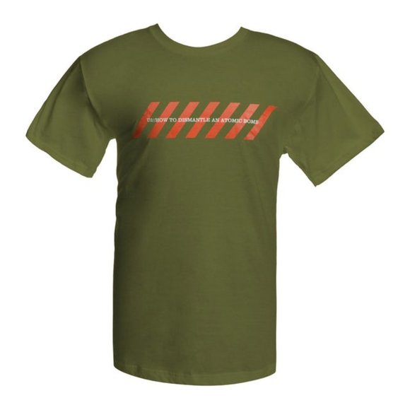 U2 shirt XL How To Dismantle An Atomic Bomb chevron logo graphic band merch - Picture 8 of 8